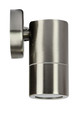 Polished Single Wall Washer Stainless IP44 GU10 Polished Single Wall Washer Stainless IP44 GU10